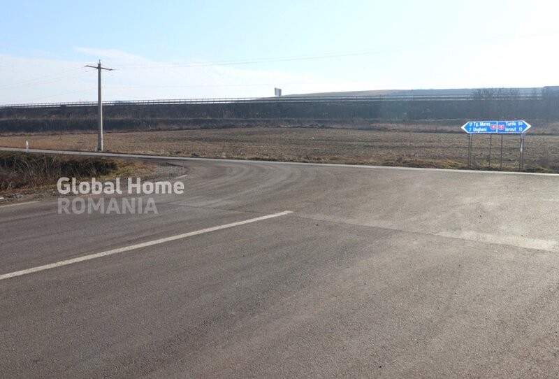 Mures Teren 37.500 Mp-DN 15 Autostrada Transilvania - Mures