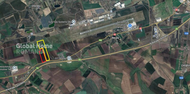 Mures Teren 37.500 Mp-DN 15 Autostrada Transilvania - Mures