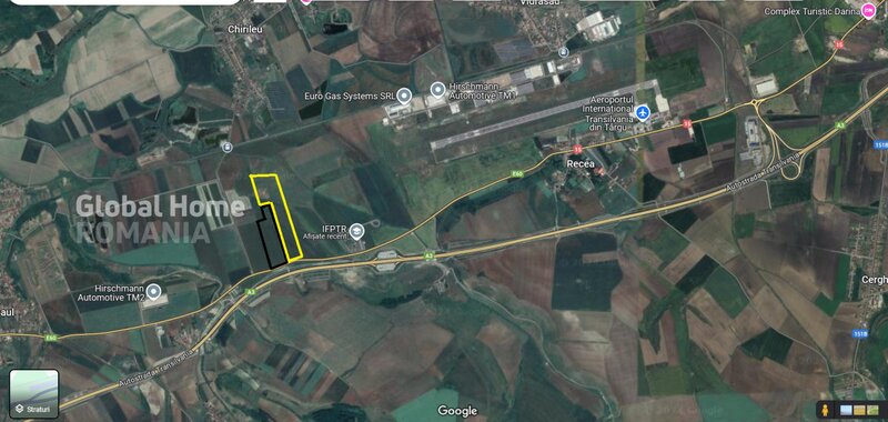 Mures Teren 37.500 Mp-DN 15 Autostrada Transilvania - Mures